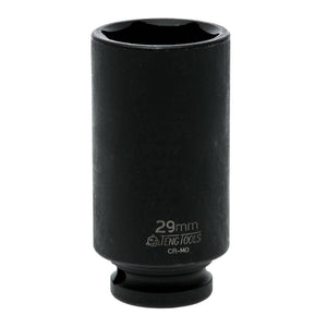 Teng Impact Socket 1/2" Drive Deep 29mm DIN - 6pt