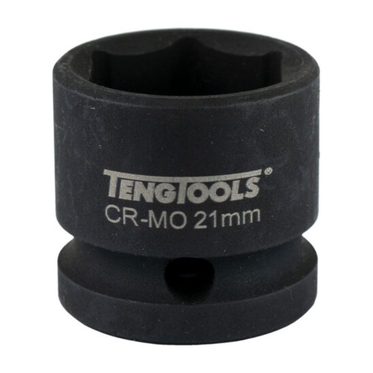 Teng Impact Socket Stubby 1/2