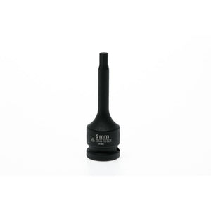 Teng Impact Socket 1/2" Drive 6mm Hex