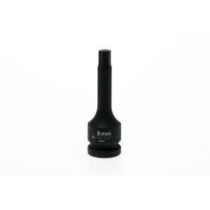 Teng Impact Socket 1/2" Drive 8mm Hex