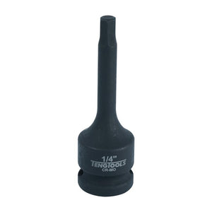 Teng Impact Socket 1/2" Drive 1/4" Hex