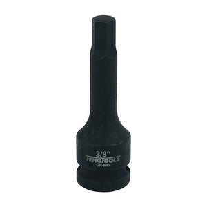 Teng Impact Socket 1/2" Drive 3/8" Hex