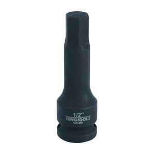 Teng Impact Socket 1/2" Drive 1/2" Hex