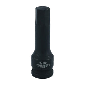 Teng Impact Socket 1/2" Drive 9/16" Hex