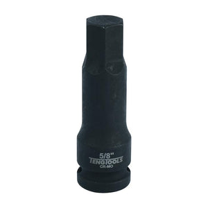 Teng Impact Socket 1/2" Drive 5/8" Hex