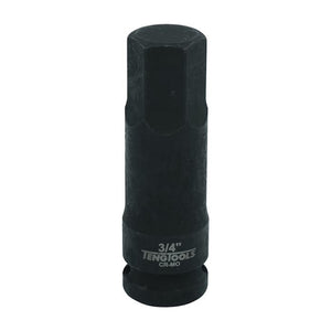 Teng Impact Socket 1/2" Drive 3/4" Hex