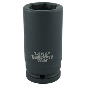 Teng Impact Socket 3/4" Drive Deep 1-3/16" - 6pt