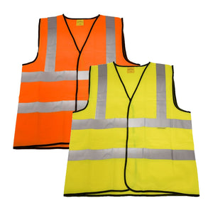 Sealey Hi-Vis Waistcoat (Site and Road Use)