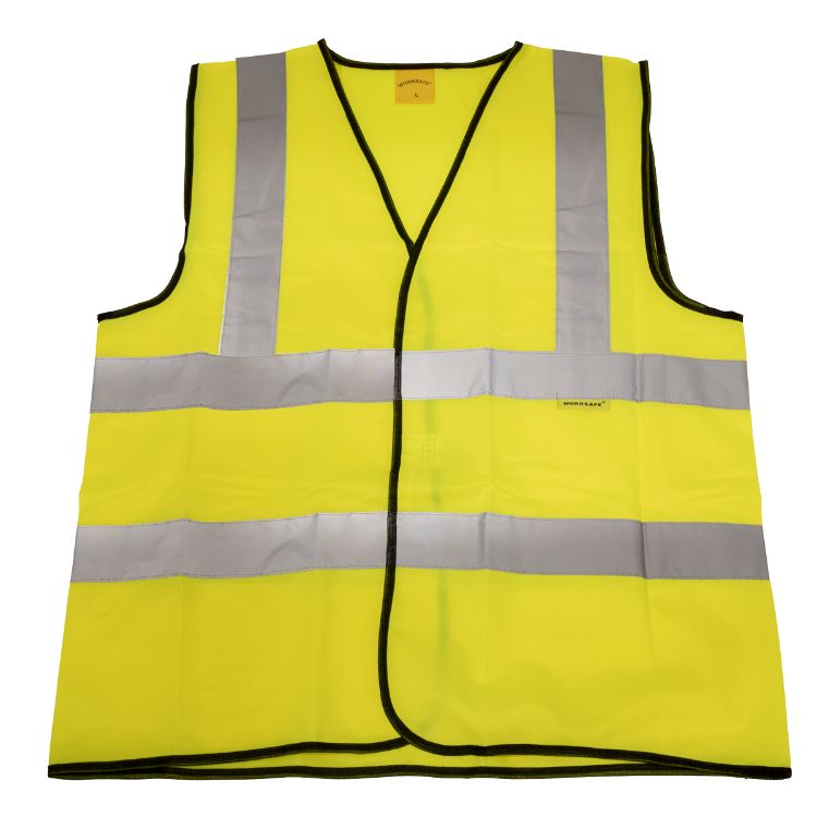 Sealey Hi-Vis Waistcoat (Site and Road Use)
