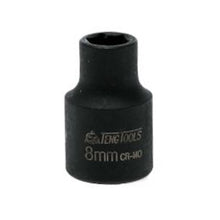 Load image into Gallery viewer, Teng Impact Socket 3/8&quot; Drive 8mm - 6pt
