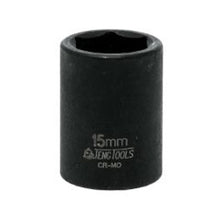 Load image into Gallery viewer, Teng Impact Socket 3/8&quot; Drive 15mm - 6pt
