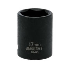 Load image into Gallery viewer, Teng Impact Socket 3/8&quot; Drive 17mm - 6pt
