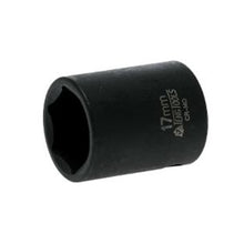 Load image into Gallery viewer, Teng Impact Socket 3/8&quot; Drive 17mm - 6pt
