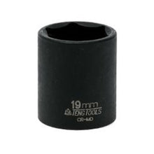 Load image into Gallery viewer, Teng Impact Socket 3/8&quot; Drive 19mm - 6pt
