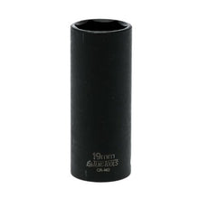 Load image into Gallery viewer, Teng Impact Socket 3/8&quot; Drive Deep 19mm - 6pt
