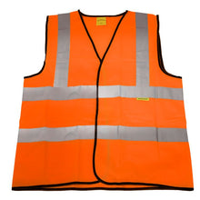Load image into Gallery viewer, Sealey Hi-Vis Waistcoat (Site and Road Use)
