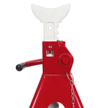 Load image into Gallery viewer, Sealey Axle Stands (Pair) 5 Tonne Capacity per Stand Auto Rise Ratchet
