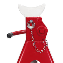 Load image into Gallery viewer, Sealey Axle Stands (Pair) 5 Tonne Capacity per Stand Auto Rise Ratchet
