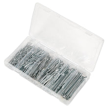 Load image into Gallery viewer, Sealey Split Pin Assortment 555pc Small Sizes - Metric &amp; Imperial
