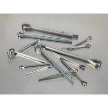 Load image into Gallery viewer, Sealey Split Pin Assortment 230pc Large Sizes - Metric &amp; Imperial
