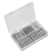 Load image into Gallery viewer, Sealey Split Pin Assortment 230pc Large Sizes - Metric &amp; Imperial

