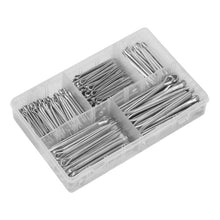Load image into Gallery viewer, Sealey Split Pin Assortment 230pc Large Sizes - Metric &amp; Imperial
