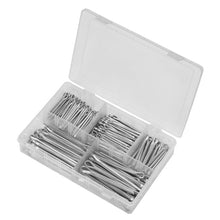 Load image into Gallery viewer, Sealey Split Pin Assortment 230pc Large Sizes - Metric &amp; Imperial
