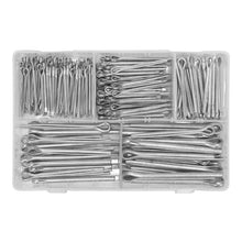 Load image into Gallery viewer, Sealey Split Pin Assortment 230pc Large Sizes - Metric &amp; Imperial
