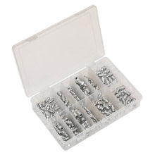 Load image into Gallery viewer, Sealey Grease Nipple Assortment 130pc - Metric, BSP &amp; UNF
