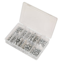 Load image into Gallery viewer, Sealey Grease Nipple Assortment 130pc - Metric, BSP &amp; UNF
