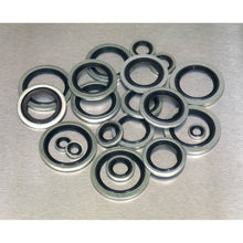 Load image into Gallery viewer, Sealey Bonded Seal (Dowty Seal) Assortment 84pc - BSP
