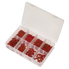 Load image into Gallery viewer, Sealey Fibre Washer Assortment 600pc - Metric
