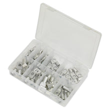 Load image into Gallery viewer, Sealey Copper Lug Terminal Assortment 52pc
