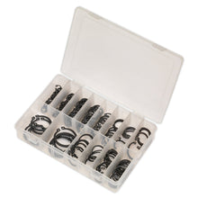 Load image into Gallery viewer, Sealey Circlip Assortment 200pc Internal &amp; External Metric
