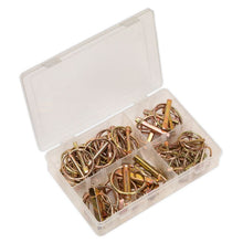 Load image into Gallery viewer, Sealey Linch Pin Assortment 50pc Metric
