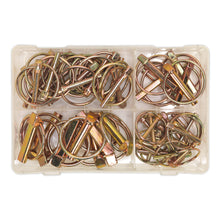 Load image into Gallery viewer, Sealey Linch Pin Assortment 50pc Metric
