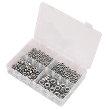 Load image into Gallery viewer, Sealey Steel Nut Assortment 370pc M5-M10 Metric
