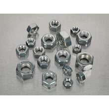 Load image into Gallery viewer, Sealey Steel Nut Assortment 320pc 1/4&quot;-1/2&quot;UNF
