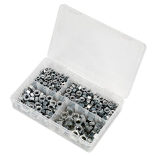 Load image into Gallery viewer, Sealey Steel Nut Assortment 320pc 1/4&quot;-1/2&quot;UNF
