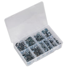 Load image into Gallery viewer, Sealey Mini Hose Clip Assortment 100pc

