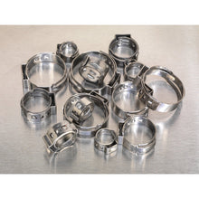 Load image into Gallery viewer, Sealey O-Clip Single Ear Assortment 160pc Stainless Steel
