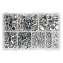 Load image into Gallery viewer, Sealey Steel Nut Assortment 255pc M4-M16 Metric
