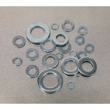 Load image into Gallery viewer, Sealey Flat Washer Assortment 1070pc M5-M16 Form A Metric
