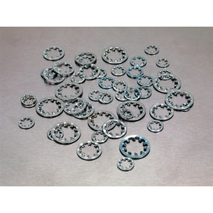 Sealey Lock Washer Assortment 1000pc Serrated Internal M5-M10 Metric