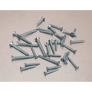 Sealey Self-Tapping Screw Assortment DIN 7982 510pc Countersunk Pozi Zinc