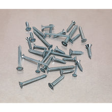 Load image into Gallery viewer, Sealey Self-Tapping Screw Assortment 600pc Countersunk Pozi Zinc

