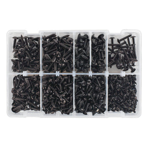 Sealey Self-Tapping Screw Assortment 700pc Flanged Head