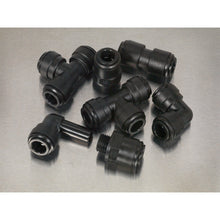 Load image into Gallery viewer, Sealey Speedfit Coupling Assortment 20pc 10mm Metric
