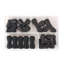 Load image into Gallery viewer, Sealey Speedfit Coupling Assortment 15pc 12mm Metric
