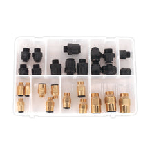 Load image into Gallery viewer, Sealey Speedfit Thread Adaptor Assortment 30pc Metric &amp; Imperial
